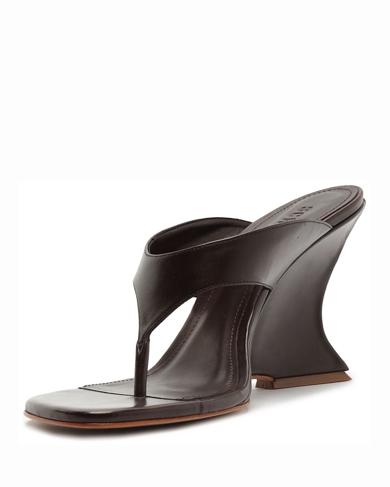 Schutz Women's Maya Wedge Sandals In Multi