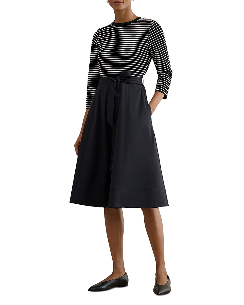 Hobbs London Viviana Combo Dress