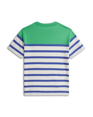 Boys' Striped Cotton Jersey Tee - Little Kid, Big Kid