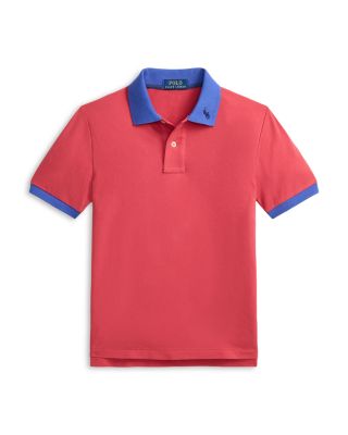 Boys' Stretch Cotton Mesh Polo Shirt - Big Kid, Little Kid