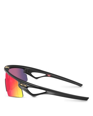Sphaera Strike Rectangular Shield Sunglasses, 37mm