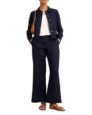 Clarence Linen Jacket