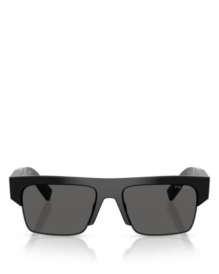 PR Rectangular Sunglasses, 55mm