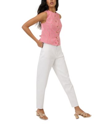 Scallop Top & Tailored Scallop Shorts