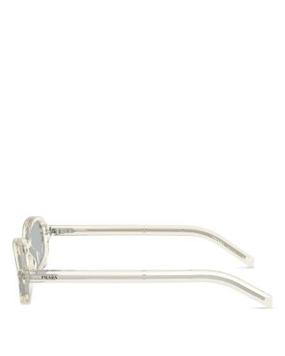 Oval Sunglasses, 50mm