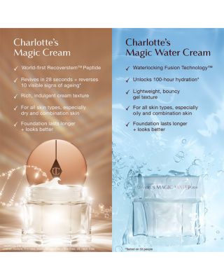 Magic Cream Moisturizer with Hyaluronic Acid 5 oz. - Refill