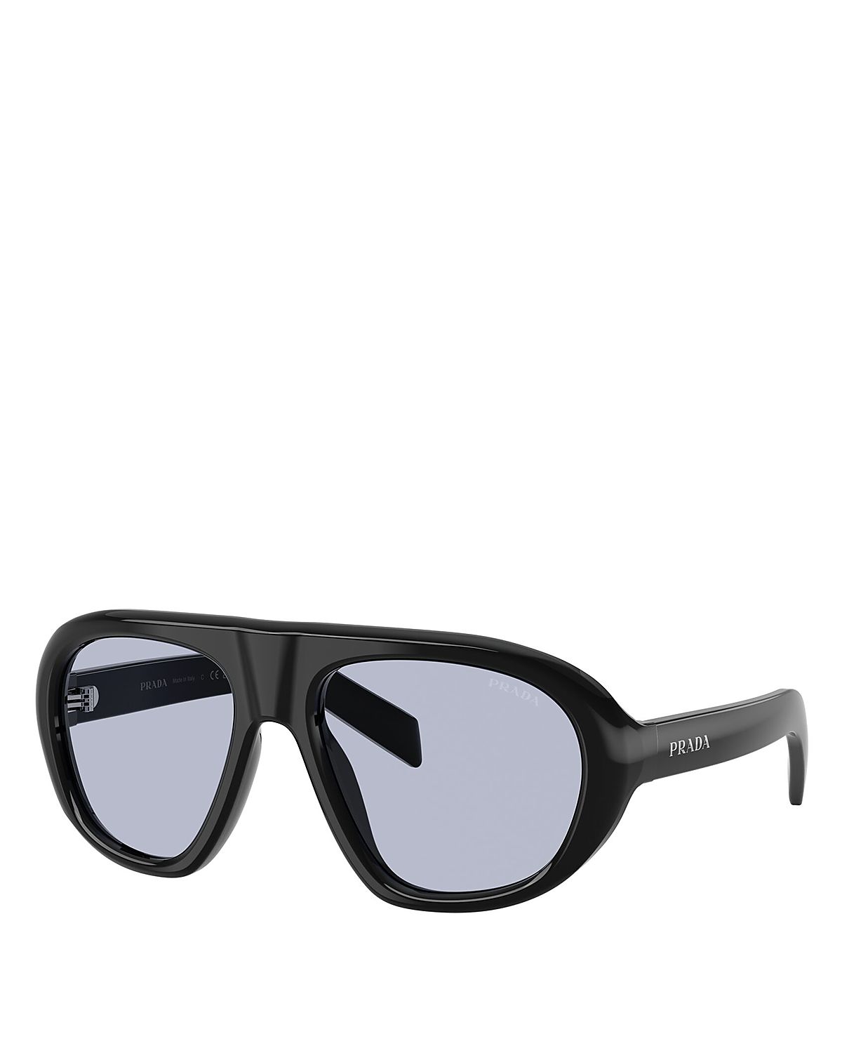 Prada Round Sunglasses, 56mm