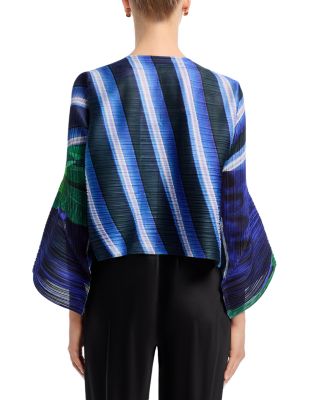 City Collage Cardigan Sweater