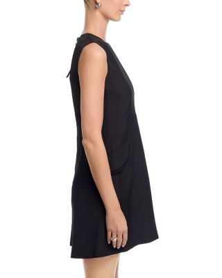 Sleeveless Round Neck Shift Dress