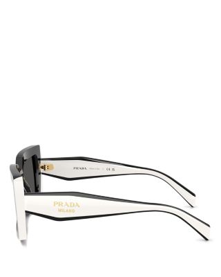Rectangular Sunglasses, 53mm