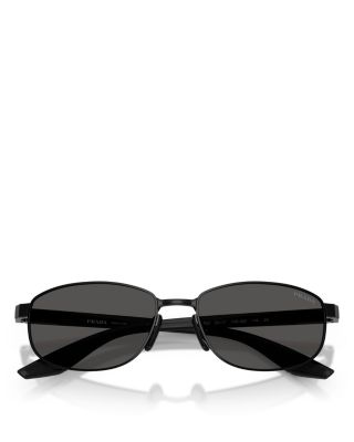 Sport Linea Rossa PS Oval Sunglasses, 58mm