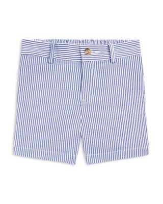 Boys' Stretch Cotton Seersucker Shorts - Baby