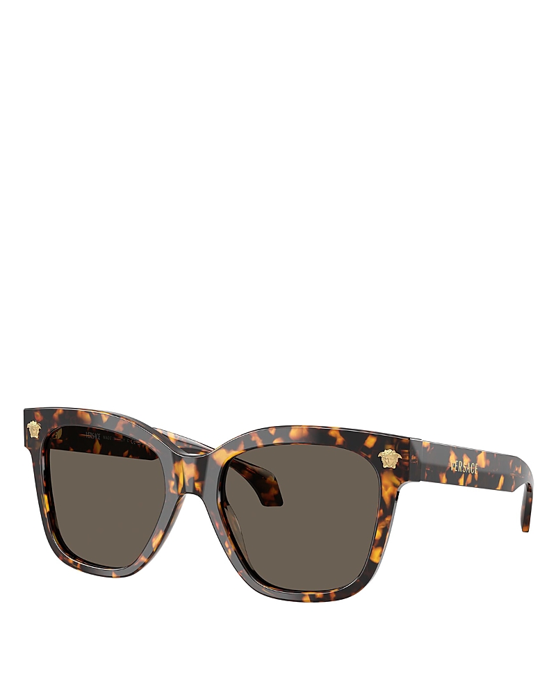 Versace Square Sunglasses, 55mm · OS