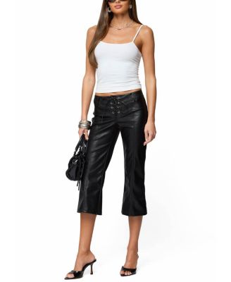  Lexy Flared Capri Pants