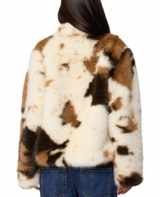 Rayan Cow Print Jacket