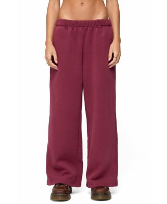 Basic Girl Wide Leg Edikted Sweatpants