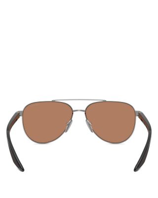 Sport Linea Rossa Aviator Sunglasses, 58mm