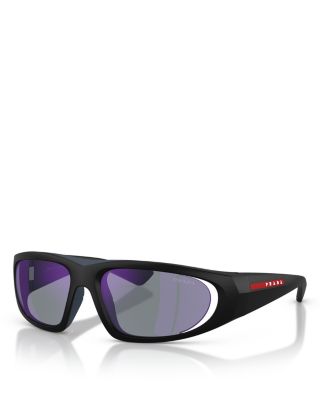 Sport PS Wraparound Sunglasses, 57mm