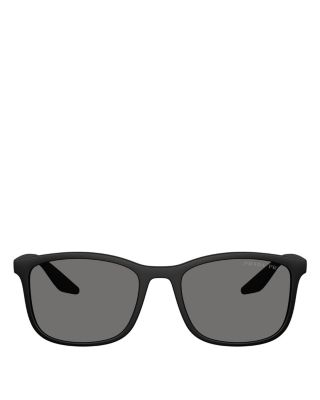 Sport Linea Rossa Pillow Sunglasses, 56mm