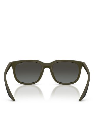 Sport Linea Rossa Pillow Sunglasses, 54mm