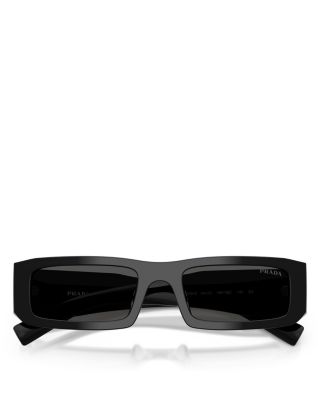 PR Rectangular Sunglasses, 54mm