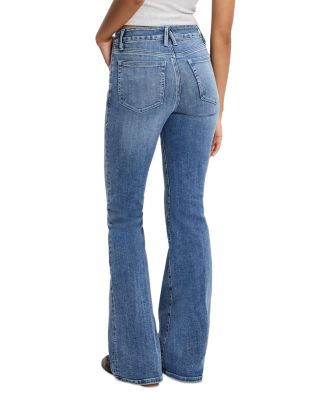 Good Legs Flared Jeans in Indigo1154