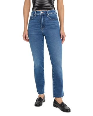 Soft Tech Good Legs Straight Jeans in Indigo818