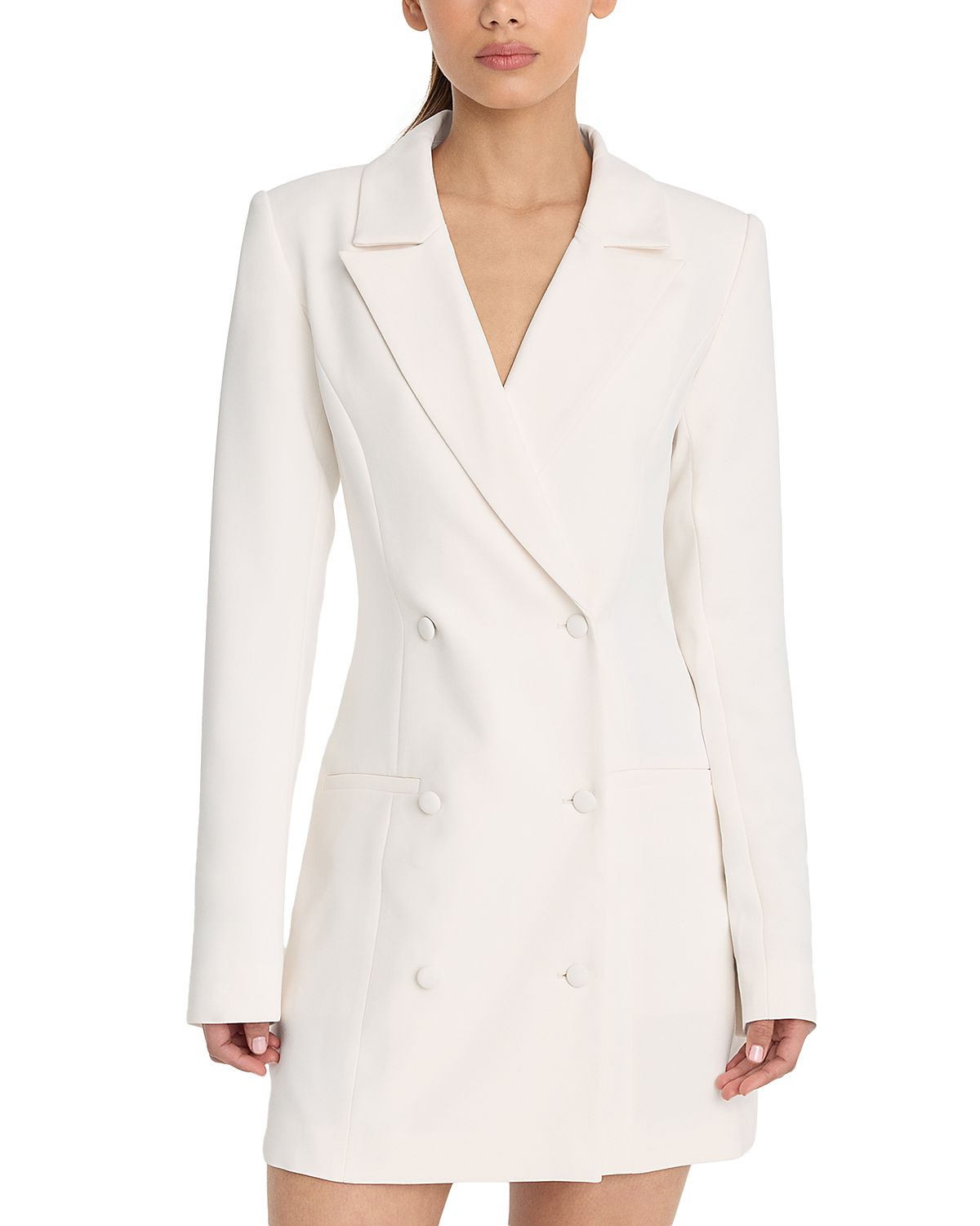 Good American Luxe Suiting Exec Dress