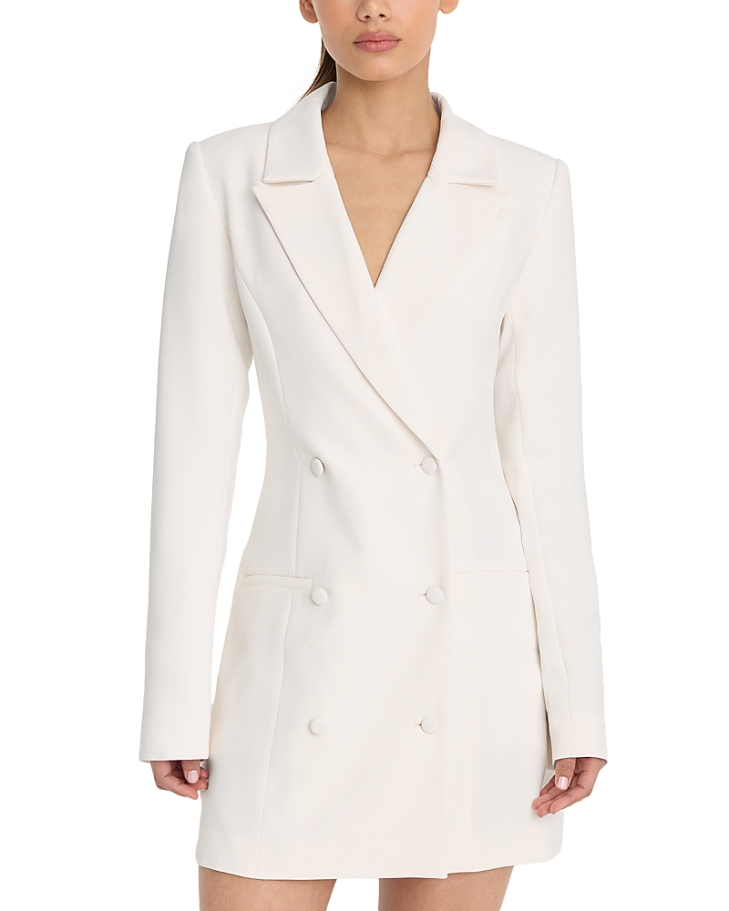 Good American Luxe Suiting Exec Dress