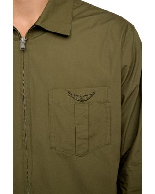 Suzy Light Cotton Pocket Shirt