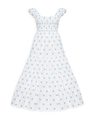 Girls' Indie Puff Sleeved Dress - Big Kid 