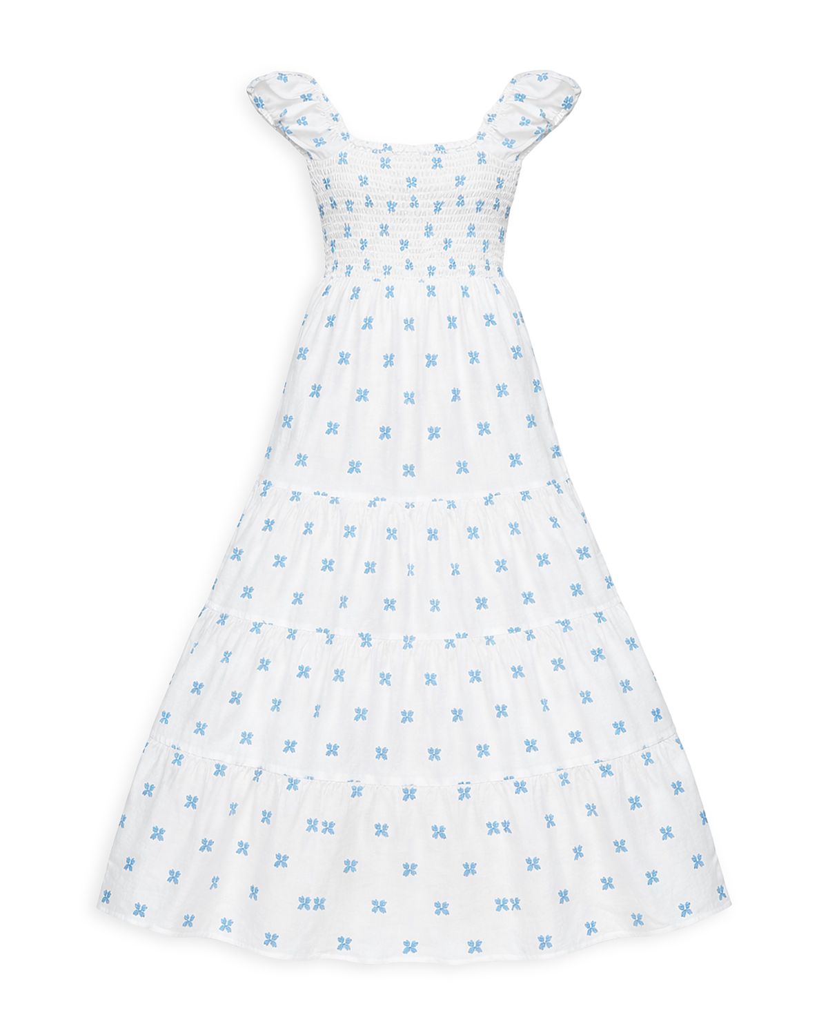 KatieJnyc Girls' Indie Puff Sleeved Dress
