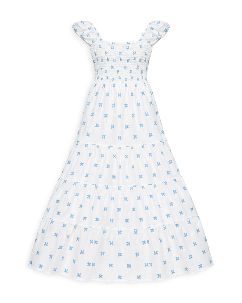 KatieJnyc Girls' Indie Puff Sleeved Dress