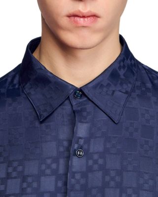 Jacquard Cross Shirt