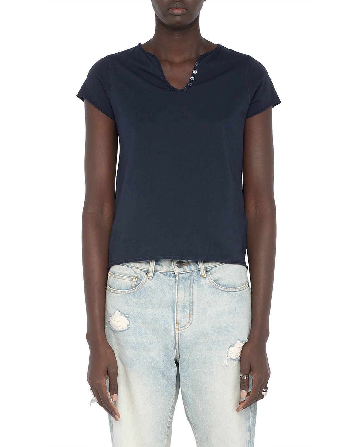 Zadig & Voltaire Henley Tee