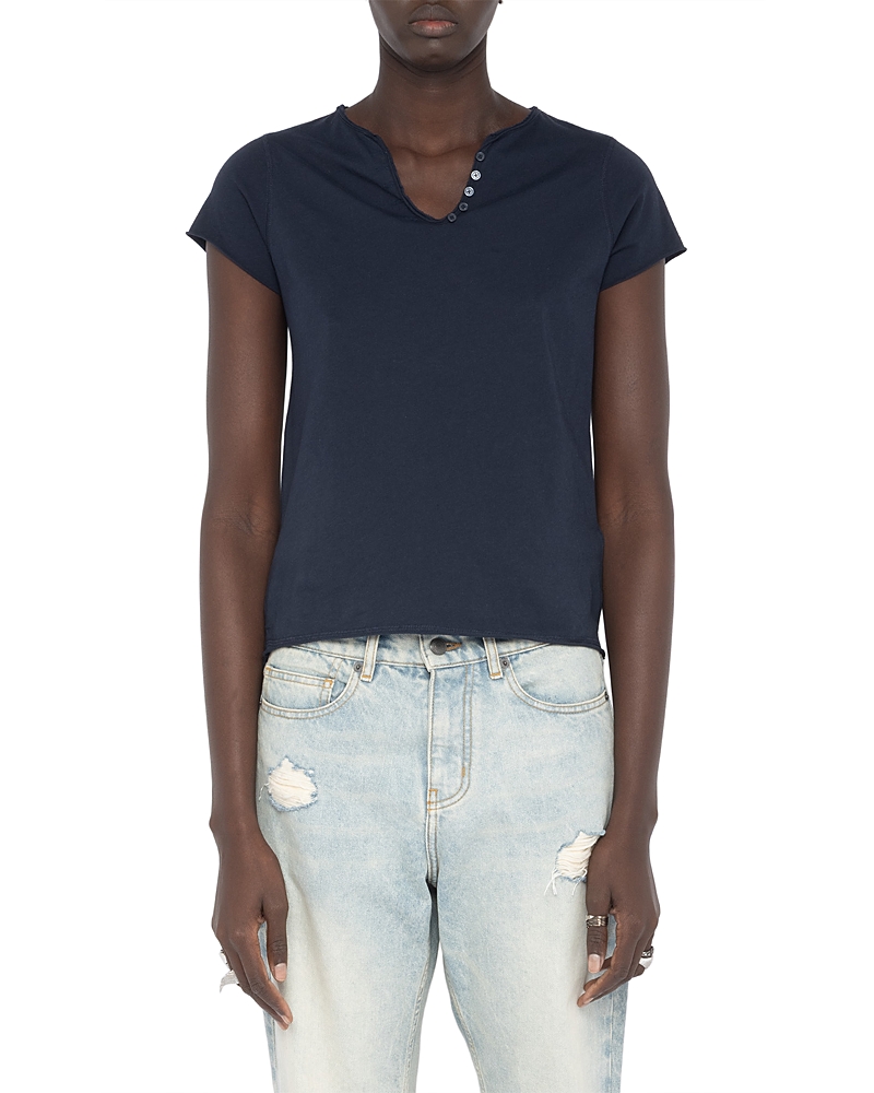 Zadig & Voltaire Henley Tee