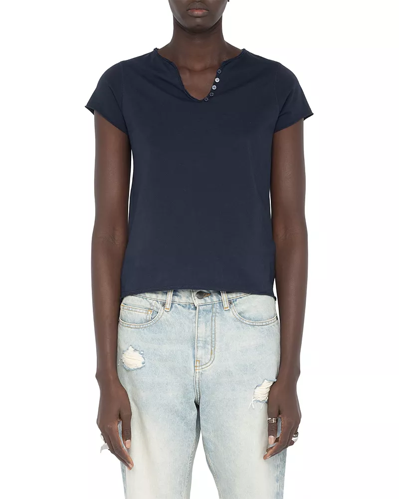 Zadig & Voltaire Henley Tee