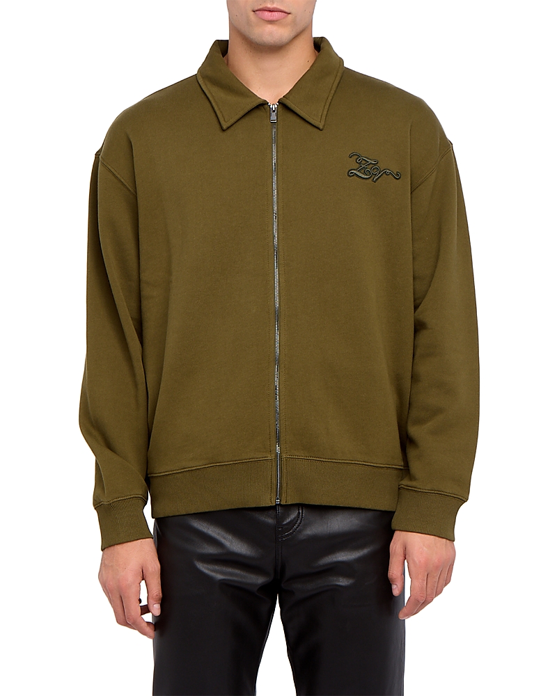 Zadig & Voltaire Moyaz Badge Jacket