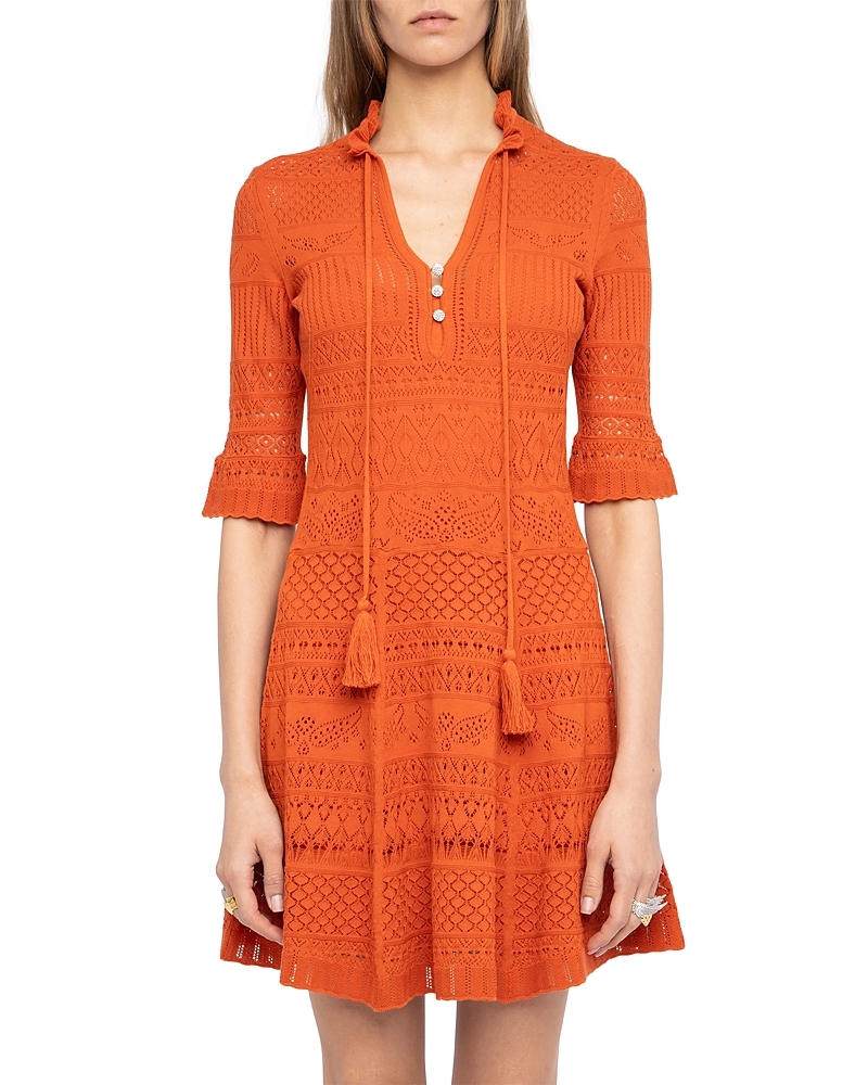 Zadig & Voltaire Memphisa Knit Dress