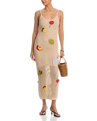 Sleeveless Knit Dress - Exclusive