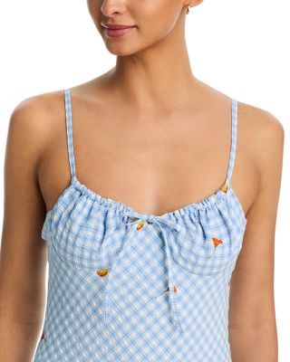 Check Maxi Dress - Exclusive