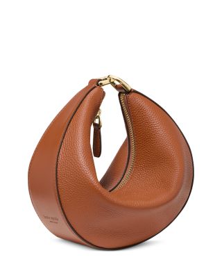 Duo Pebbled Leather Crossbody
