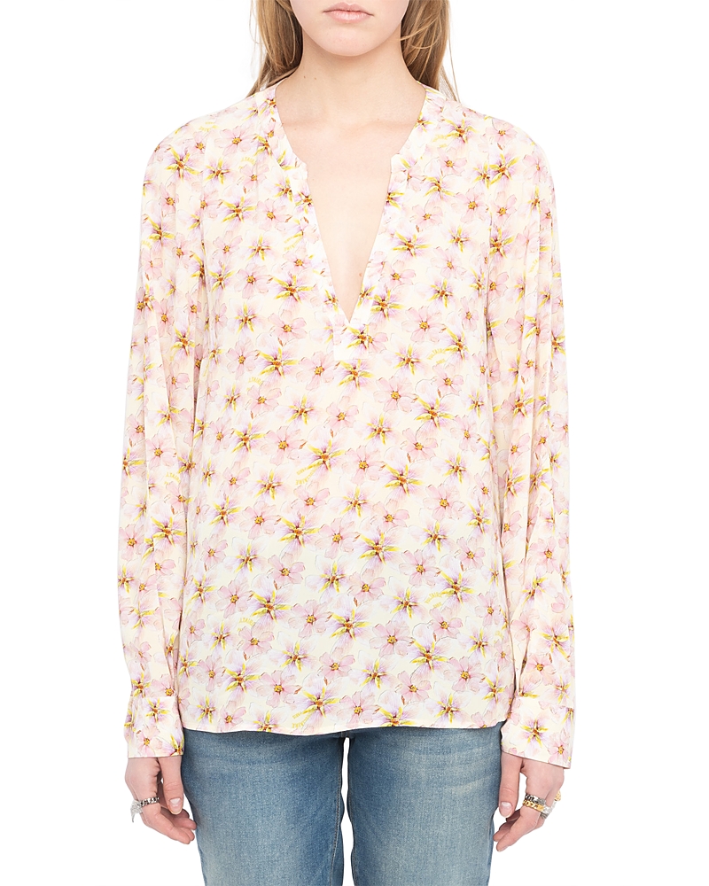 Zadig & Voltaire Torny V Neck Tunic