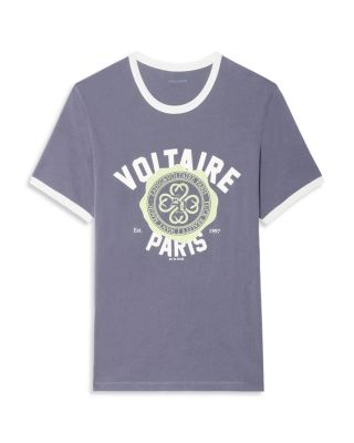 Woody Logo Ringer T-Shirt