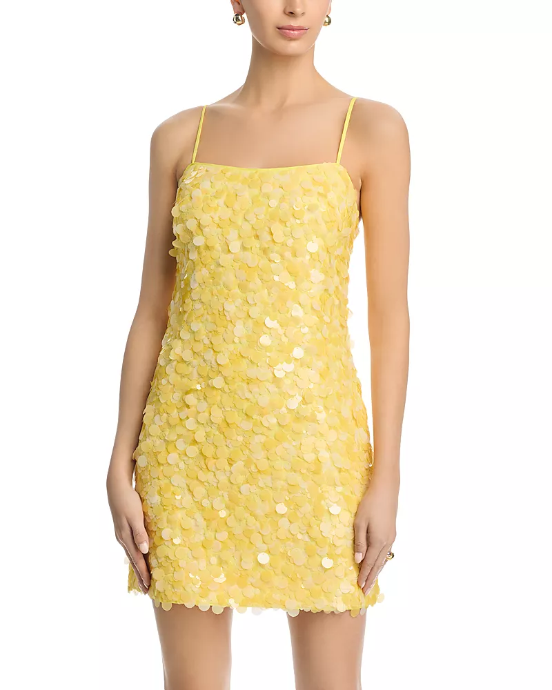 Milly Colette Sequin Mini Dress