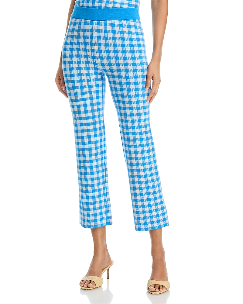 Aqua Printed Pants - Exclusive
