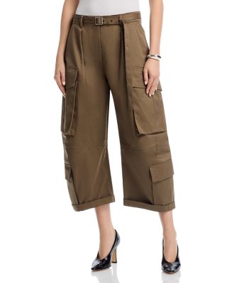 Twill Cargo Pants