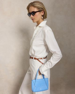 Polo Play Mini Leather Envelope Bag