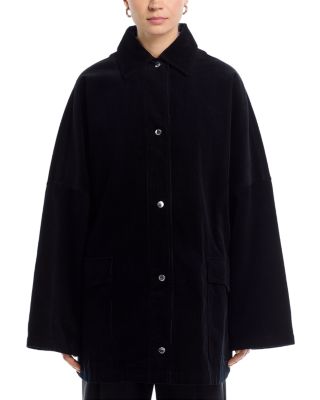 Corduroy Overshirt Jacket