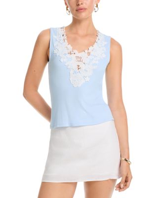 Elna Lace Combo Top
